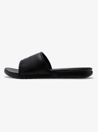 Quiksilver Bright Coast Sliders in Black
