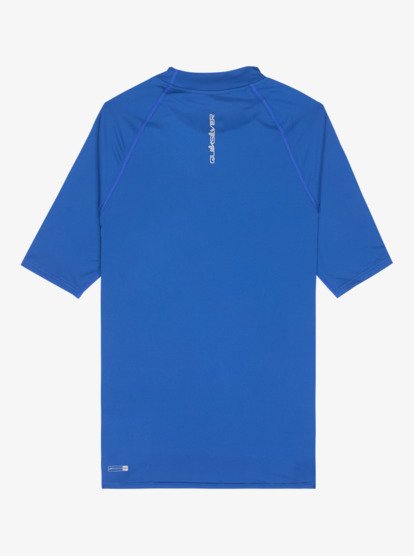 Quiksilver Everyday Rash Vest in Monaco Blue