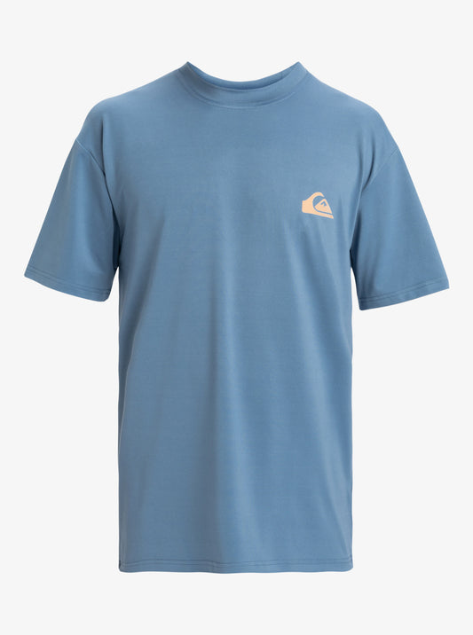 Quiksilver Everyday Surf Short Sleeve UPF 50 Surf T-Shirt in Coronet Blue