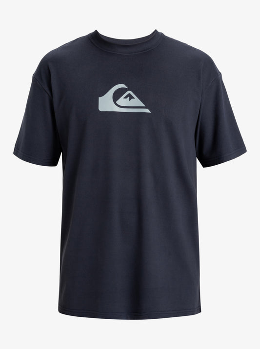 Quiksilver Everyday Surf Short Sleeve UPF 50 Surf T-Shirt in Dark Navy
