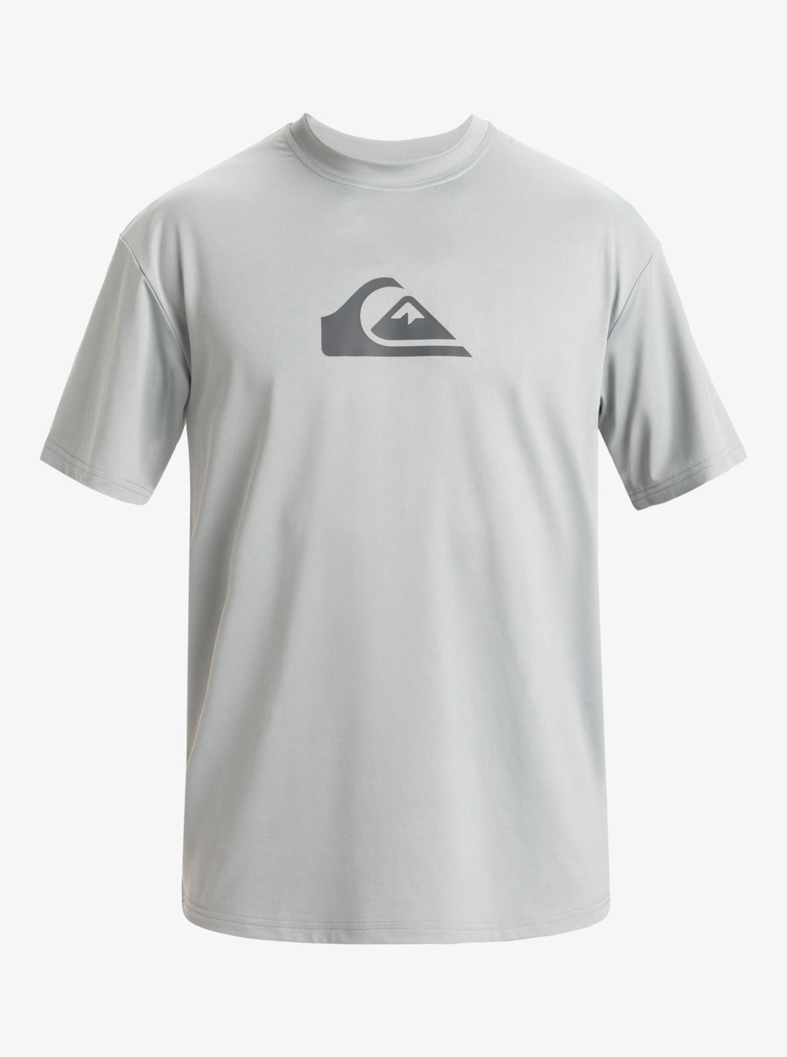 Quiksilver Everyday Surf Short Sleeve UPF 50 Surf T-Shirt in Quarry