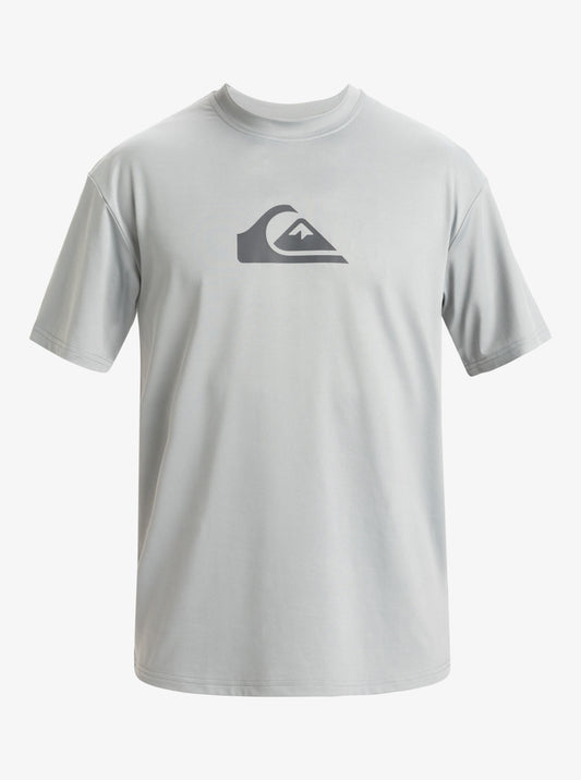 Quiksilver Everyday Surf Short Sleeve UPF 50 Surf T-Shirt in Quarry