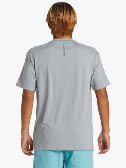 Quiksilver Everyday UPF 50 Surf T-Shirt in Grey