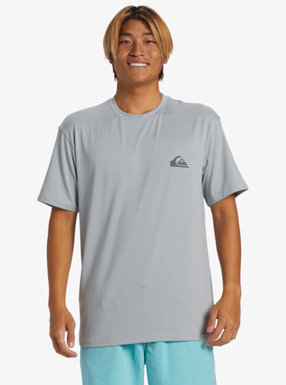 Quiksilver Everyday UPF 50 Surf T-Shirt in Grey