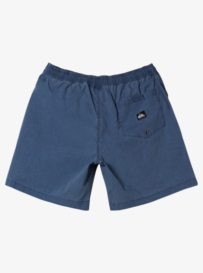 Quiksilver Taxer Walk Shorts in Blue