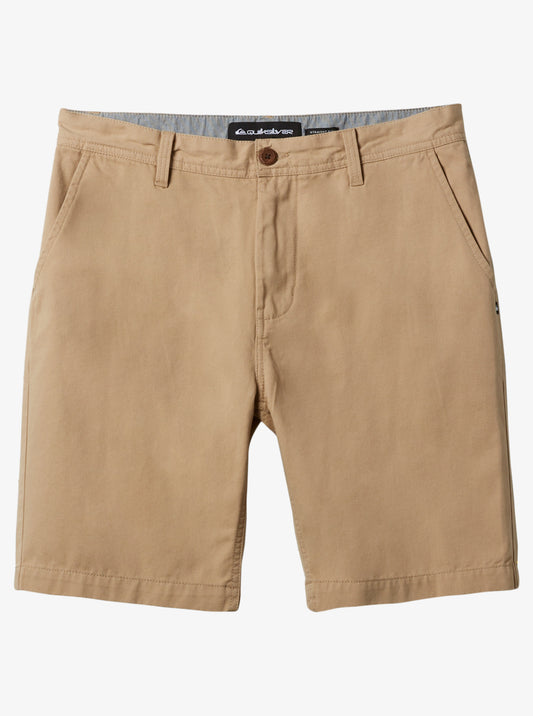 Quiksilver Everyday Union Light Walk Shorts for Men in Brown
