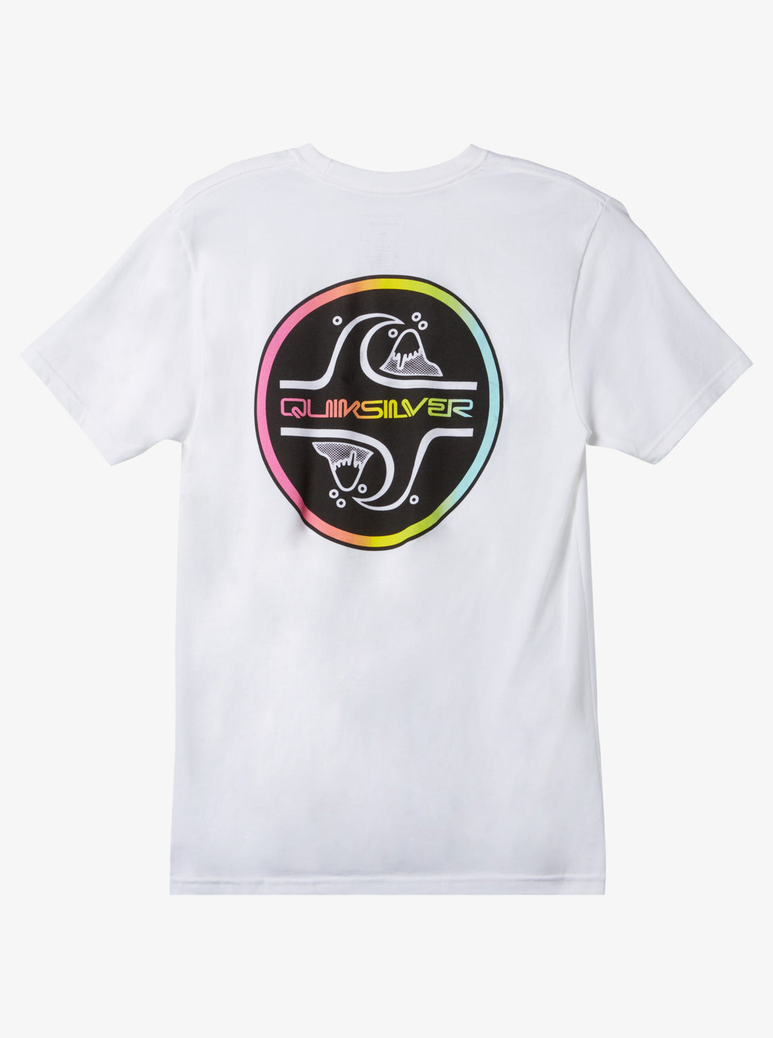 Quiksilver Core Bubble T-Shirt in White