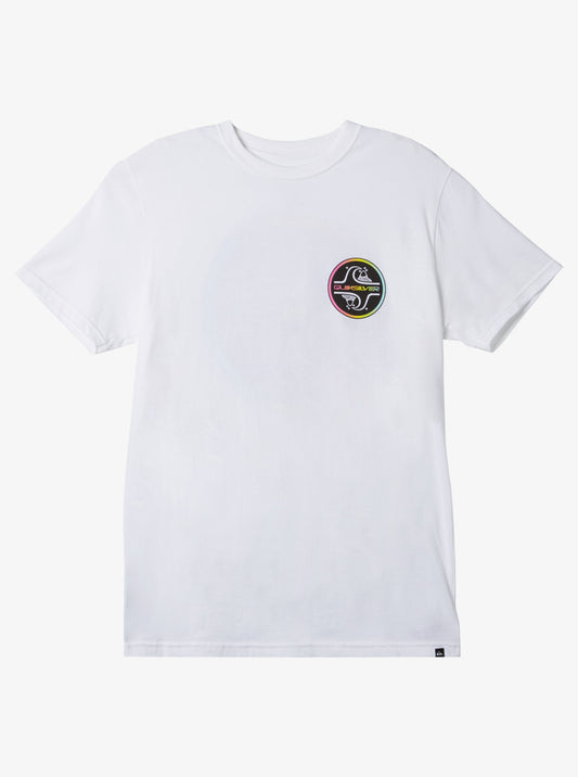 Quiksilver Core Bubble T-Shirt in White