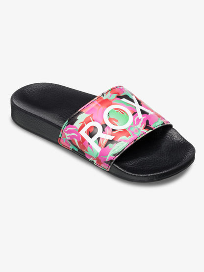Roxy Slippy Girls Sliders