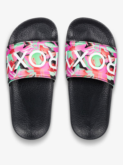 Roxy Slippy Girls Sliders