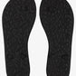 Roxy Sandy Flip Flops in Black Multi