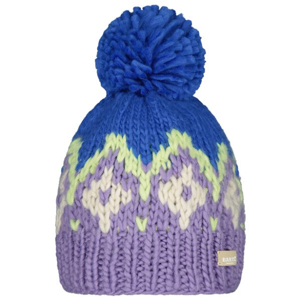 Barts Curley Beanie in Violet