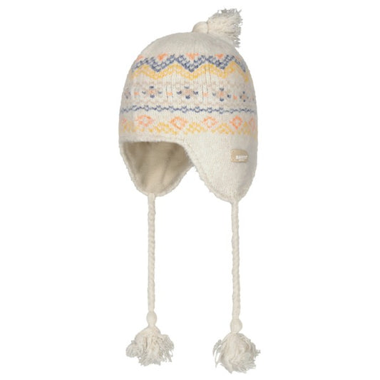 Barts Toucam Inka Beanie in Cream