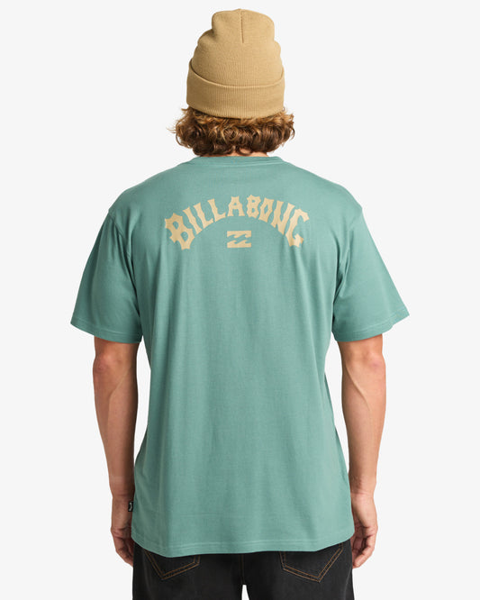 Billabong Arch Wave T-Shirt in Sagebrush