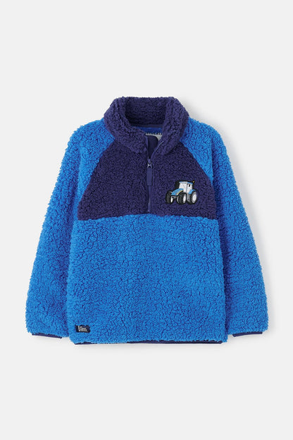 Lighthouse Caden Fleece - Blue Tractor