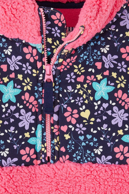 Lighthouse Cassie Fleece - Pink Floral