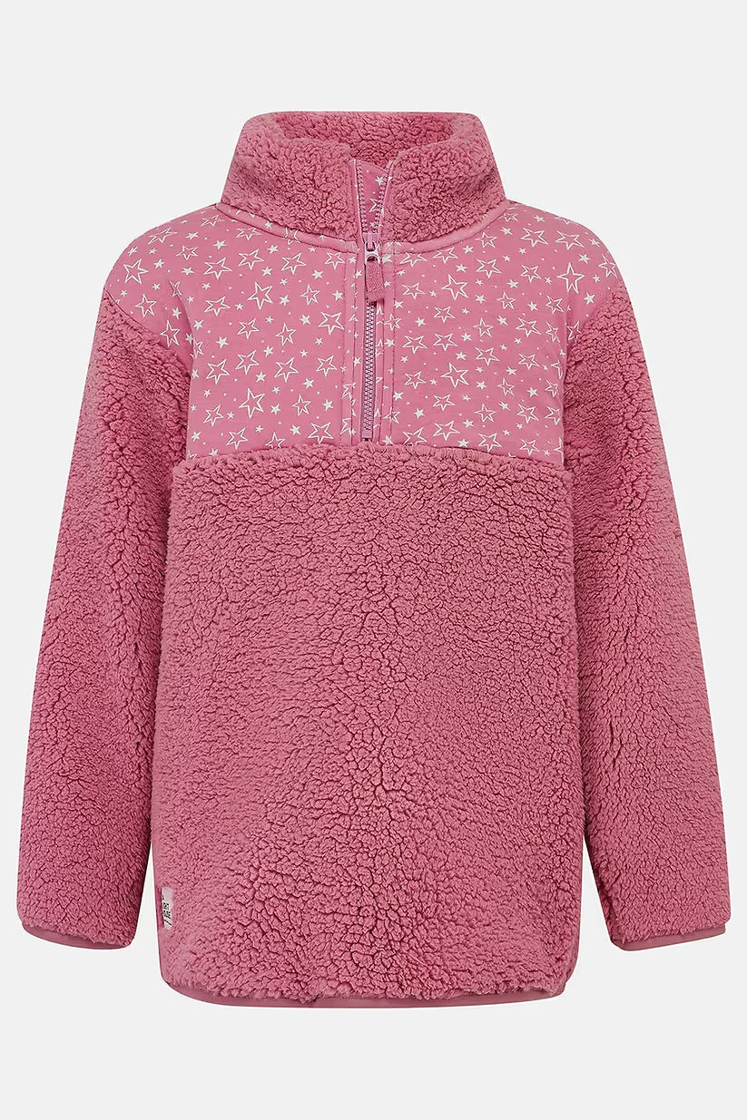Lighthouse Cassie Fleece in Rose