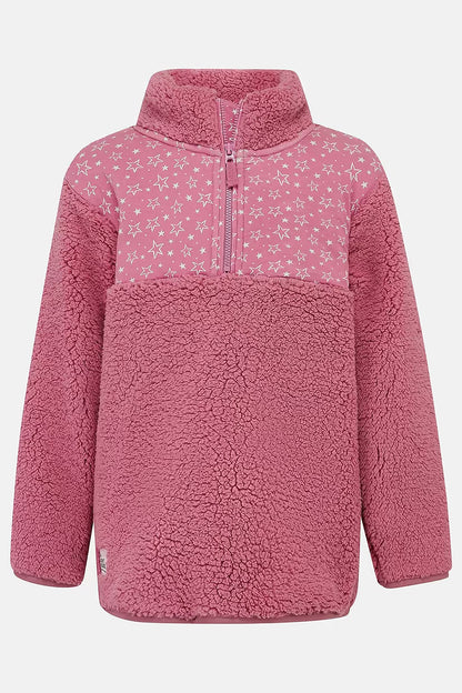 Lighthouse Cassie Fleece in Rose