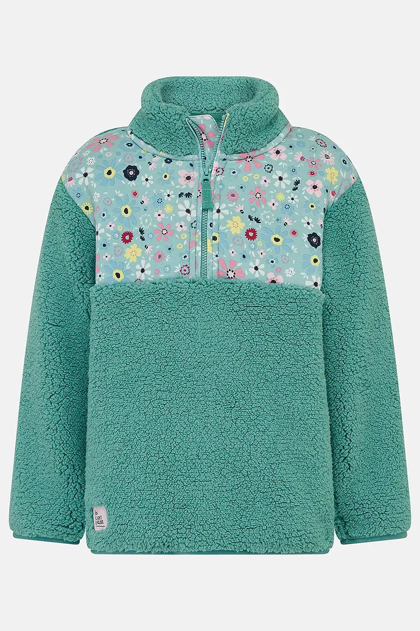 Lighthouse Cassie Fleece in Teal