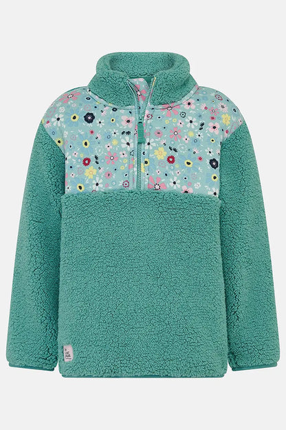 Lighthouse Cassie Fleece in Teal