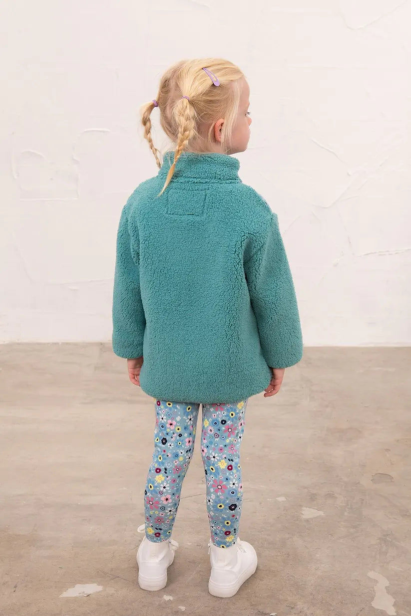Lighthouse Cassie Fleece in Teal