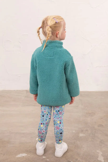 Lighthouse Cassie Fleece in Teal