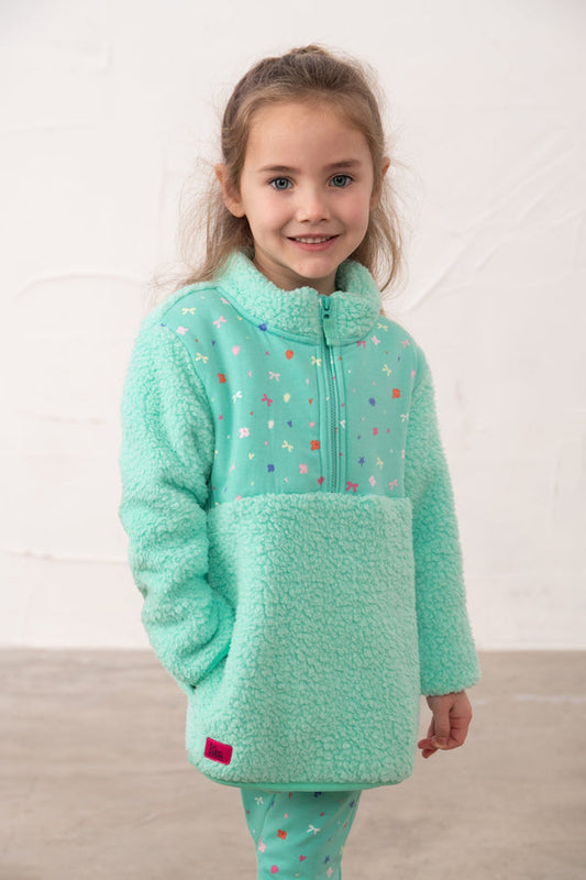 Lighthouse Cassie Fleece - Tiffany