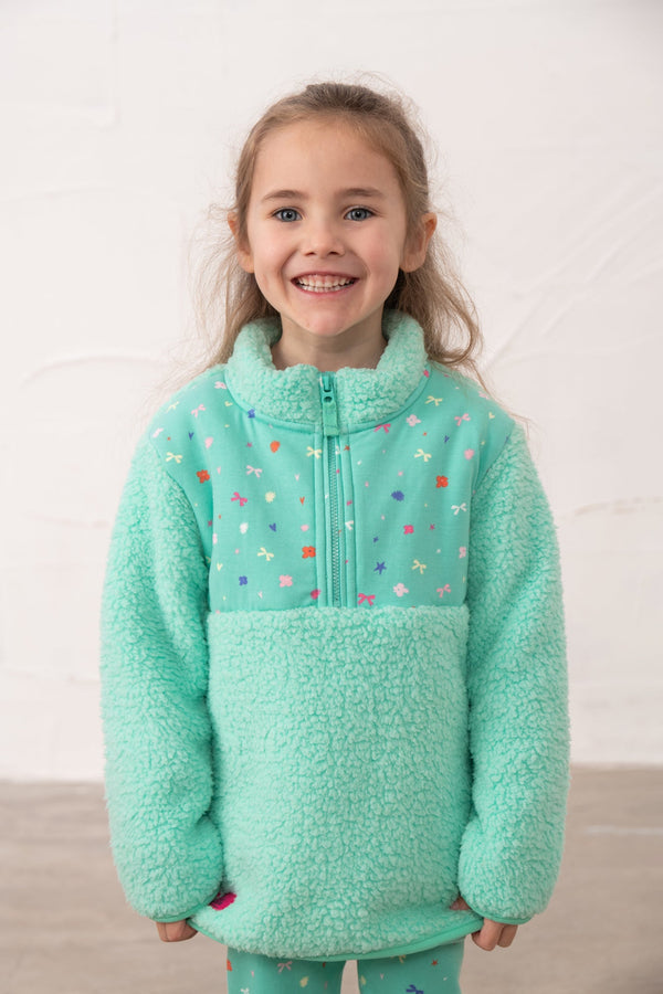 Lighthouse Cassie Fleece - Tiffany