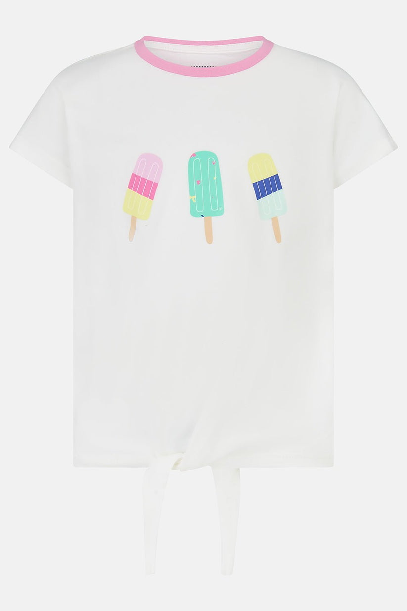 Lighthouse Causeway Tie Top - Lollipop