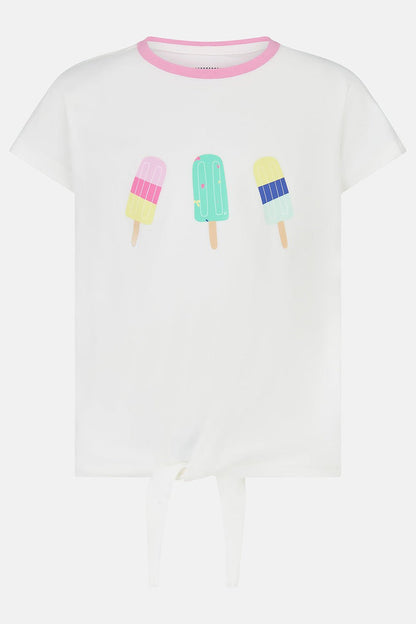 Lighthouse Causeway Tie Top - Lollipop