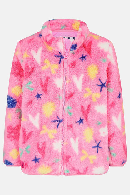 Lighthouse Claire Fleece - Fluro Pink