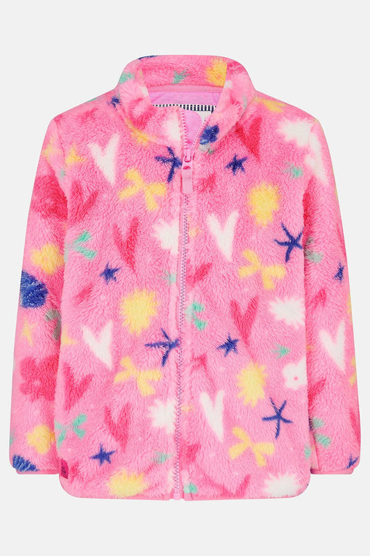 Lighthouse Claire Fleece - Fluro Pink