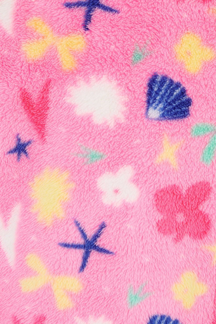 Lighthouse Claire Fleece - Fluro Pink