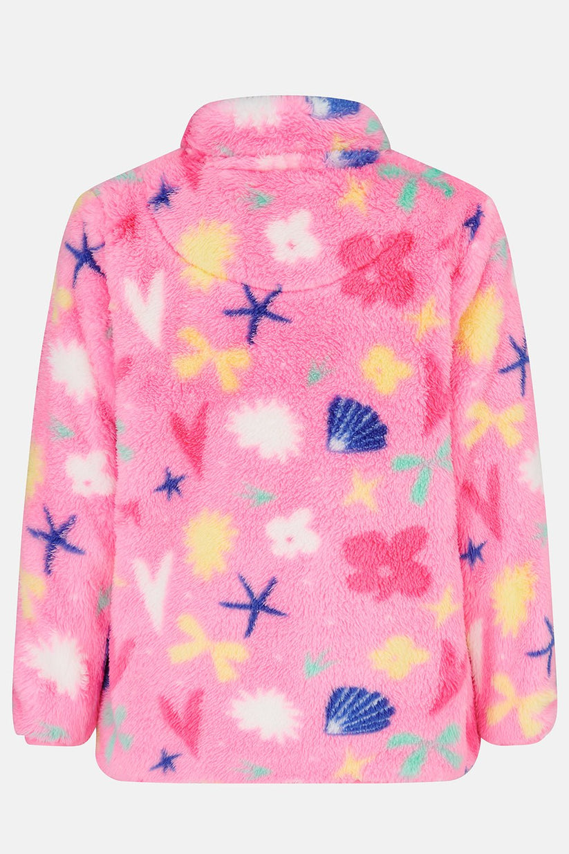 Lighthouse Claire Fleece - Fluro Pink