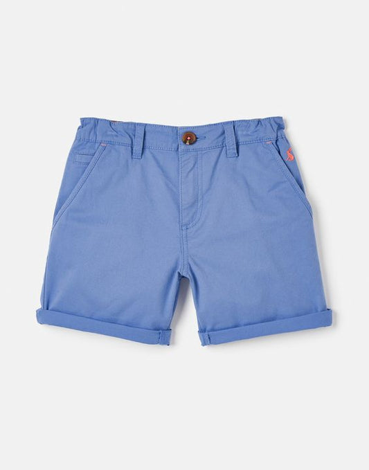 Joules Caleb Chino Shorts in Blue