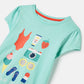 Joules Pixie T-Shirt in Blue Holiday