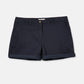 Joules Cruise Mid Length Chino Shorts in French Navy