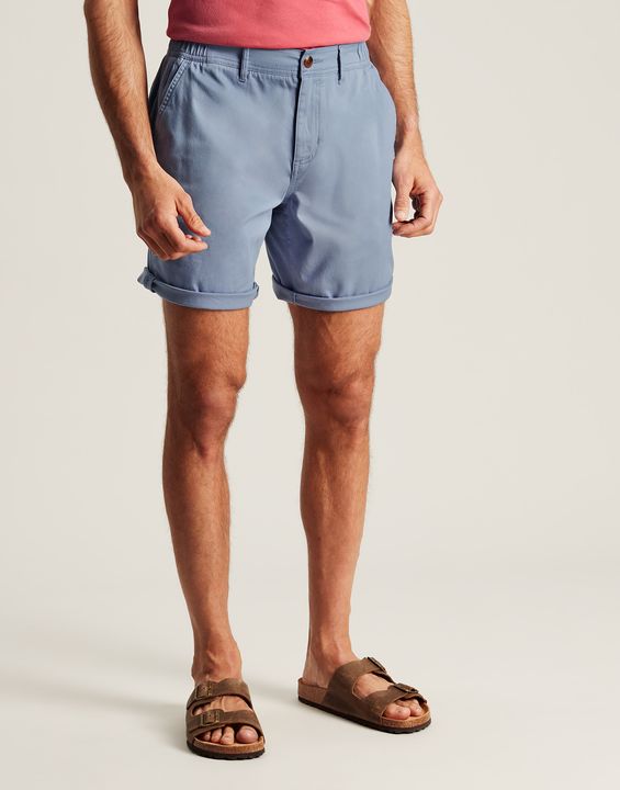 Joules Dockside Chino Shorts in Dutch Blue