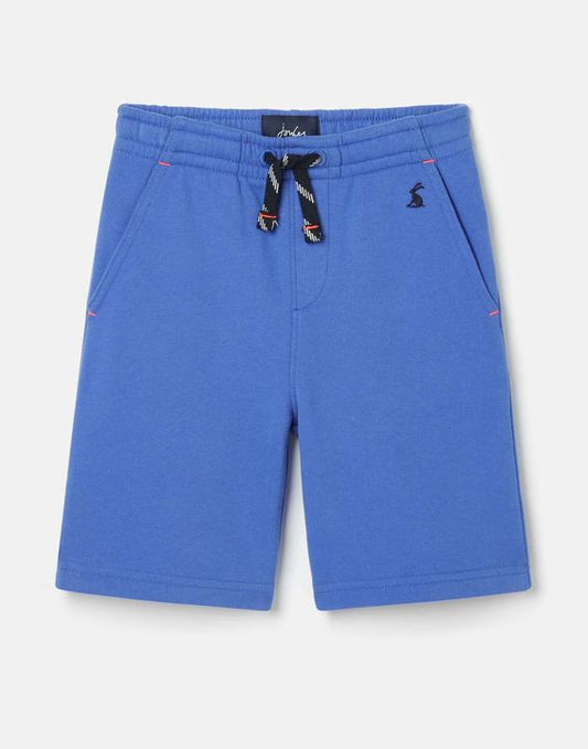 Joules Hapley Jogger Shorts in Dazz Blue