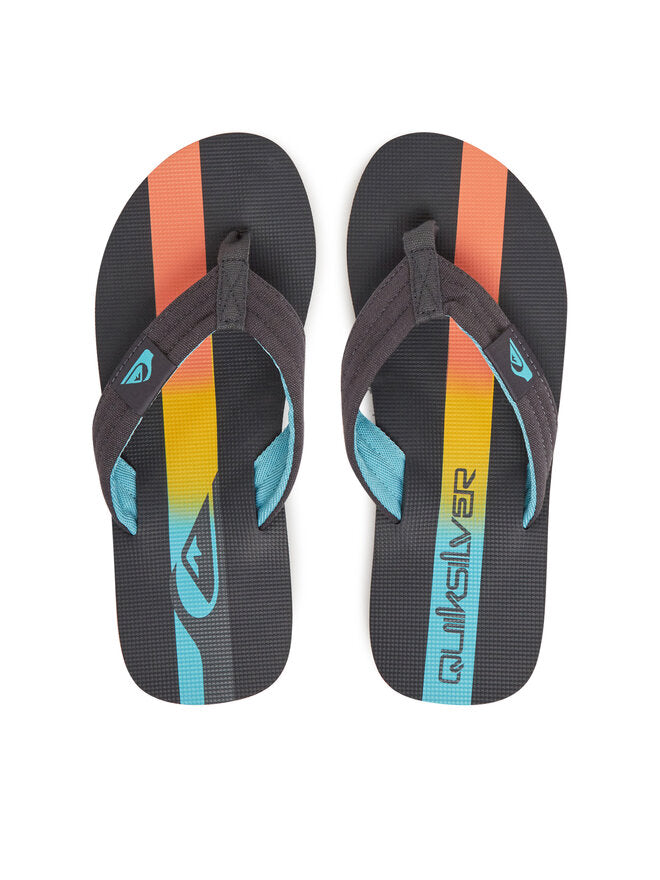 Quiksilver Molokai Layback Flip Flops in Navy