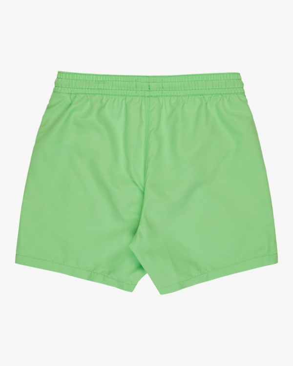 Billabong All Day Layback 14" Swim Shorts in Neon Green