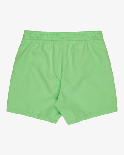 Billabong All Day Layback 14" Swim Shorts in Neon Green