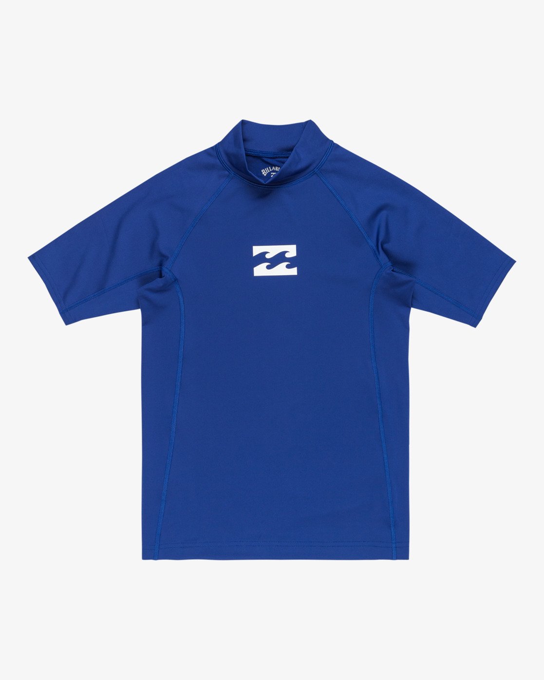 Billabong Waves All Day Boys Rash Vest in Dark Cobalt