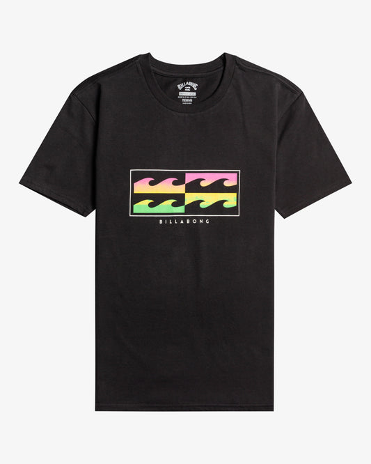 Billabong Inversed Boys T-Shirt in Black