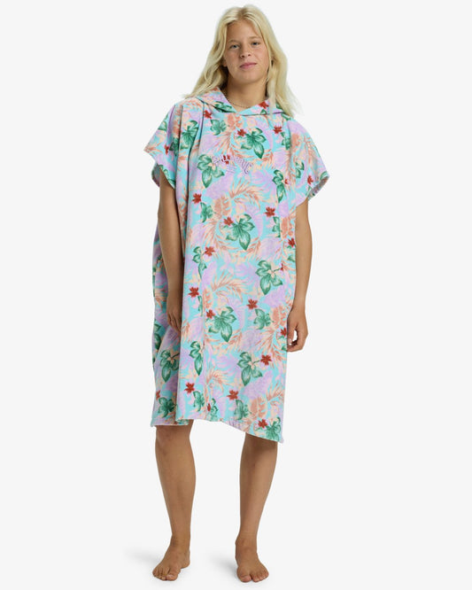 Billabong Womens - Hooded Towel for Women in Lilac