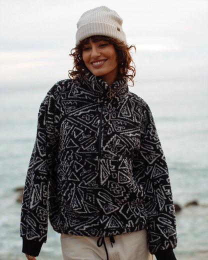 Billabong Time Off - Pullover Sweatshirt for Women Black