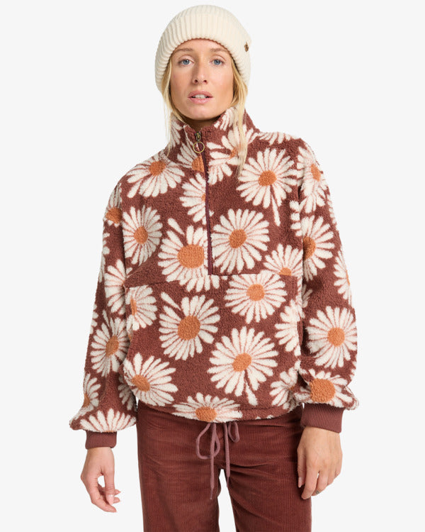 Billabong Time Off - Pullover Sweatshirt for Women Daisy