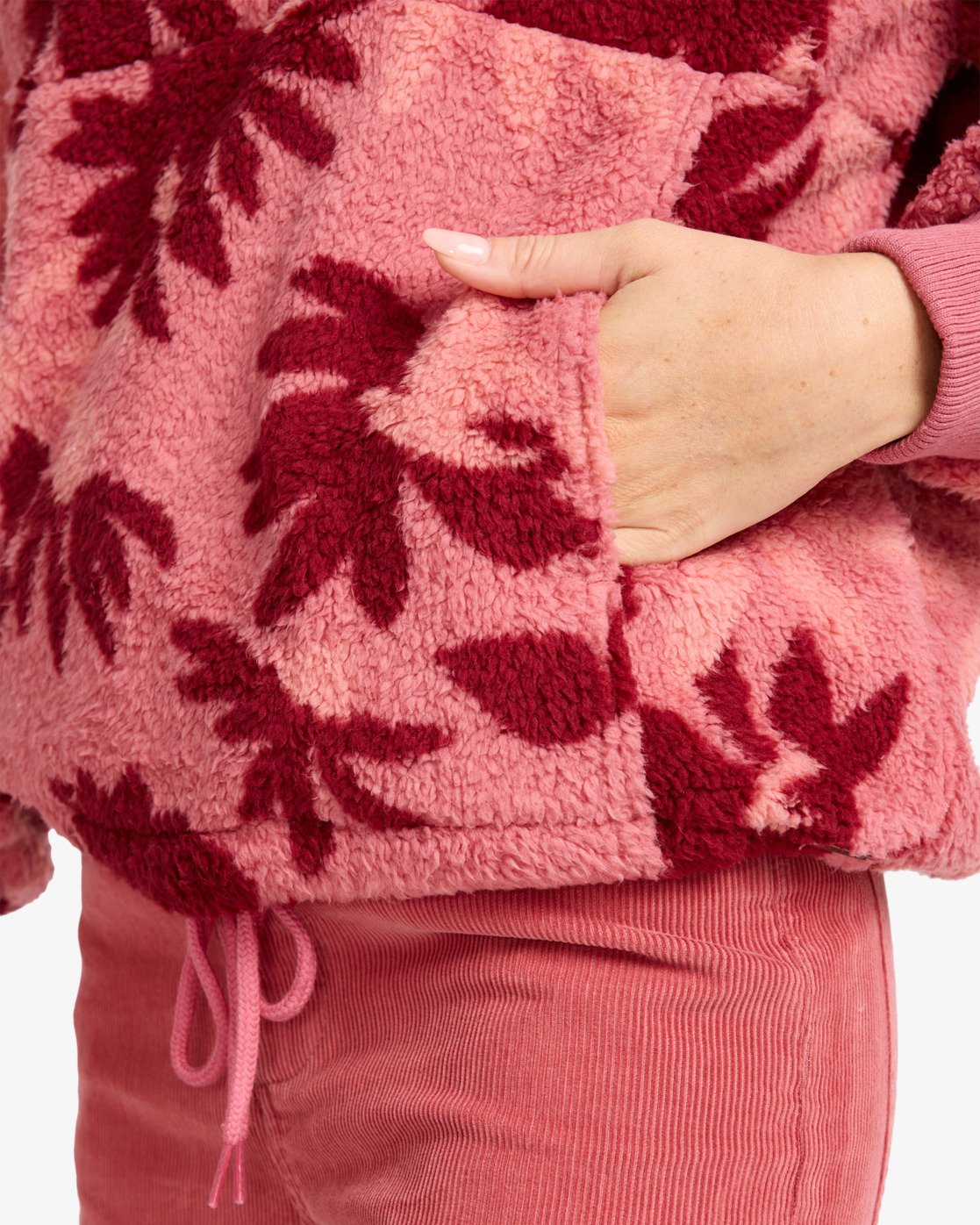 Billabong Time Off - Pullover Sweatshirt for Women in Rose