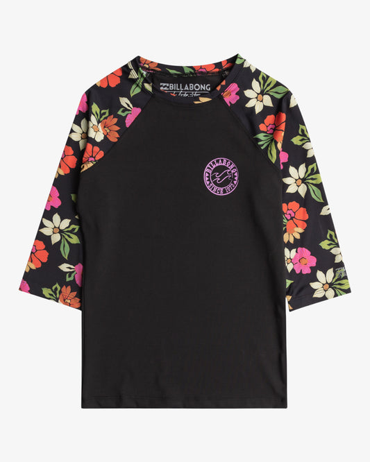 Billabong Far Away Rash Vest in Multi