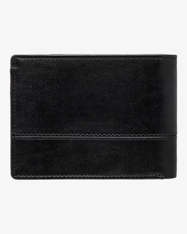 Billabong Dimension Bi-Fold Wallet in Black